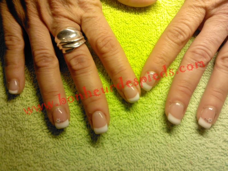 ongle gelish, ongle permanent, pedicure, medical